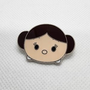 🌺 5/$25 Disney Princess Leia Star Wars Tsum‎ Tsum Trading Pin